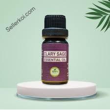 Rongon Herbals Clary Sage Essential Oil  (10ml)